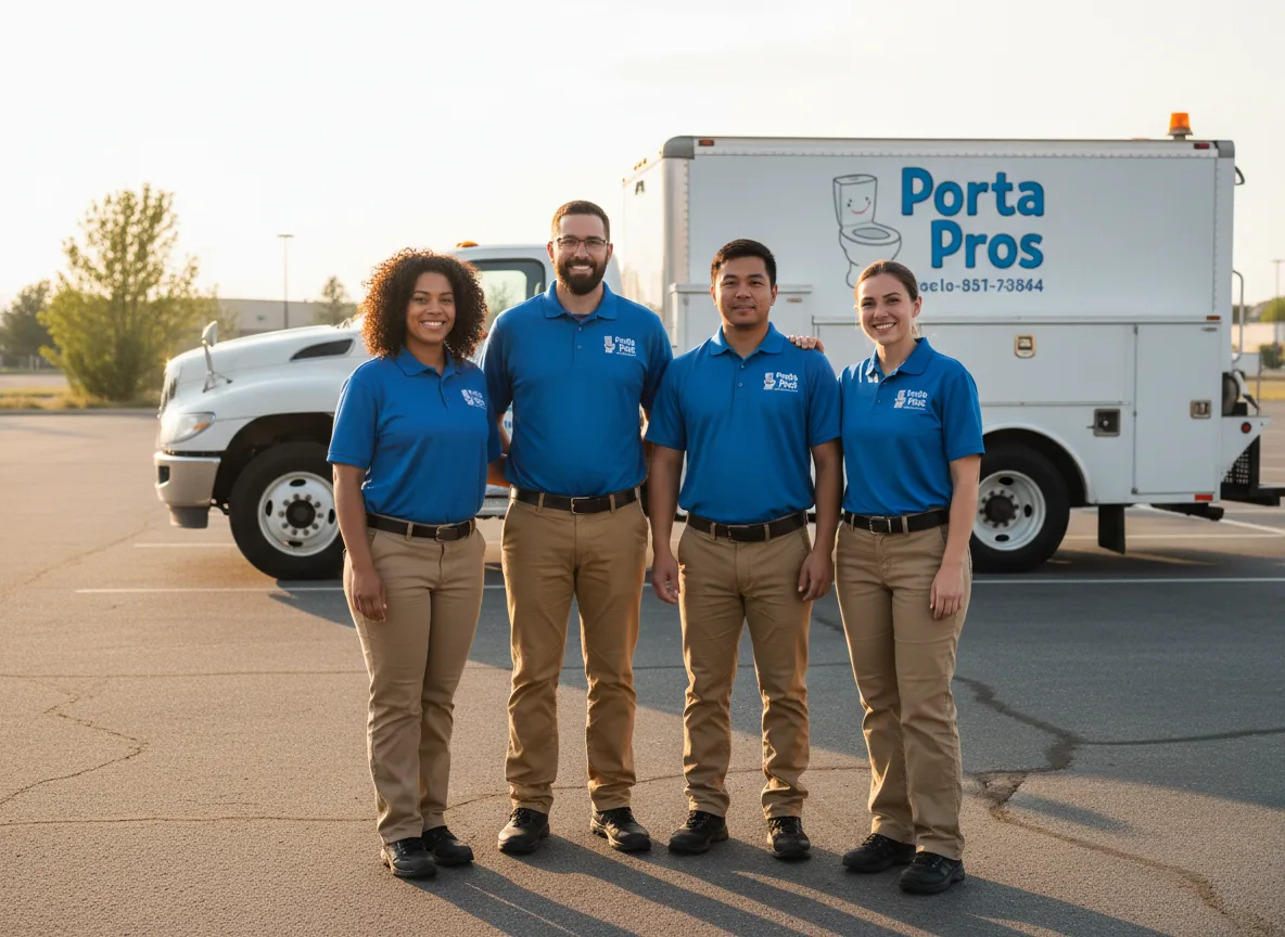Porta Potty Rental company in Damascus, OR